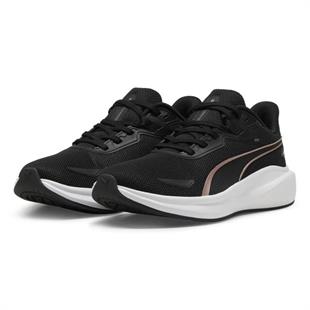Puma 379437 14 Skyrocket Lite Black/White/Rose Gold Kadın Koşu Ayakkabısı