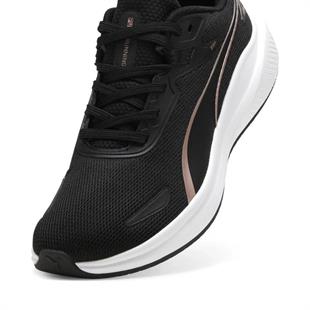 Puma 379437 14 Skyrocket Lite Black/White/Rose Gold Kadın Koşu Ayakkabısı