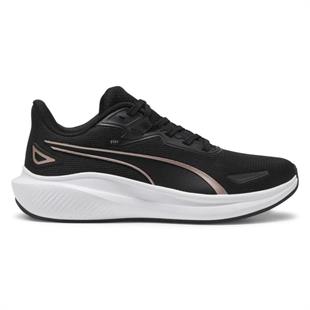 Puma 379437 14 Skyrocket Lite Black/White/Rose Gold Kadın Koşu Ayakkabısı