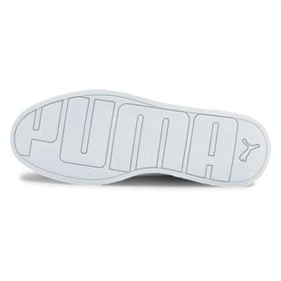 Puma 380147 01 Puma Skye Clean Puma Black/White/Silver Kadın Sneaker