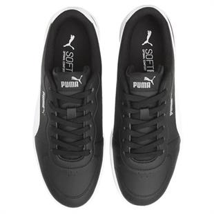 Puma 380147 01 Puma Skye Clean Puma Black/White/Silver Kadın Sneaker
