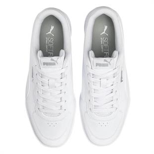 Puma 380147 Skye Clean Puma White/White/Silver Kadın Sneaker