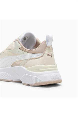 Puma 384647 21 Cassia Rosebay/White/Rose/Gray Kadın Sneaker