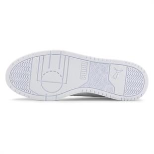 Puma 386373 02 Rebound Game Low Puma White/Puma White/Gold Erkek Sneaker