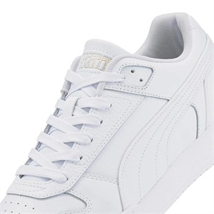 Puma 386373 02 Rebound Game Low Puma White/Puma White/Gold Erkek Sneaker