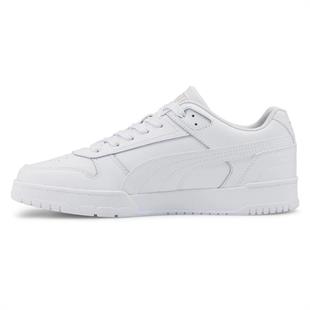 Puma 386373 02 Rebound Game Low Puma White/Puma White/Gold Erkek Sneaker