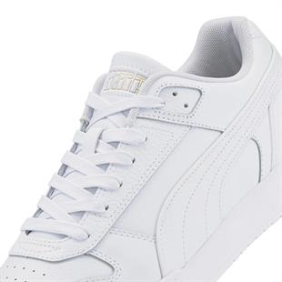Puma 386373 02 Rebound Game Low Puma White/Puma White/Gold Erkek Sneaker