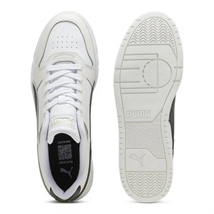 Puma 386373 27 Rebound Game Low White/Puma Black/Vapor Gray Erkek Sneaker