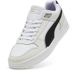 Puma 386373 27 Rebound Game Low White/Puma Black/Vapor Gray Erkek Sneaker