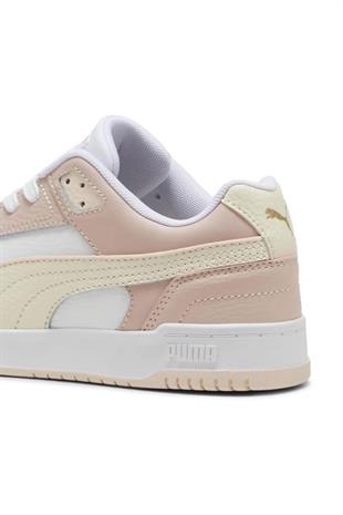 Puma 386373 30 Rebound Game Low White/Rose Quartz/Rosebay Kadın Sneaker