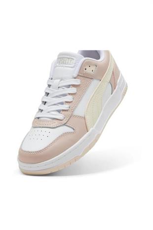 Puma 386373 30 Rebound Game Low White/Rose Quartz/Rosebay Kadın Sneaker