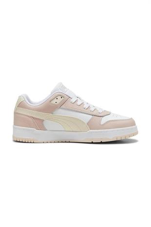 Puma 386373 30 Rebound Game Low White/Rose Quartz/Rosebay Kadın Sneaker
