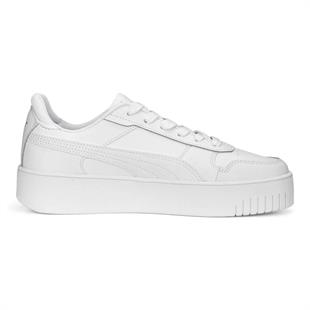 Puma 389390 01 Carina Street Puma White/Puma White/Gold Kadın Sneaker
