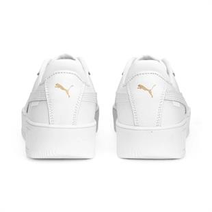 Puma 389390 01 Carina Street Puma White/Puma White/Gold Kadın Sneaker