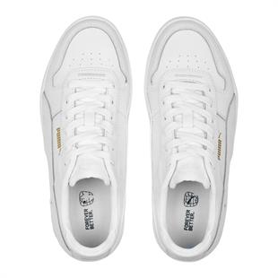 Puma 389390 01 Carina Street Puma White/Puma White/Gold Kadın Sneaker