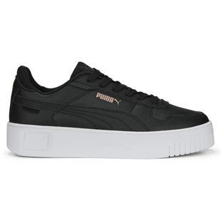 Puma 389390 02 Carina Street Black/Rose Gold/White Kadın Sneaker