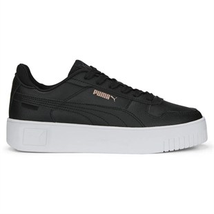 Puma 389390 02 Carina Street Black/Rose Gold/White Kadın Sneaker