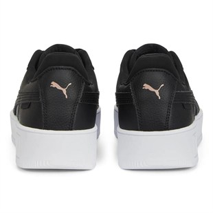 Puma 389390 02 Carina Street Black/Rose Gold/White Kadın Sneaker