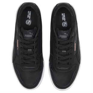 Puma 389390 02 Carina Street Black/Rose Gold/White Kadın Sneaker