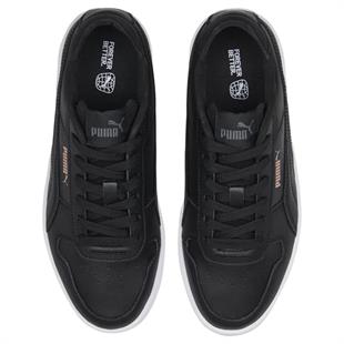 Puma 389390 02 Carina Street Black/Rose Gold/White Kadın Sneaker