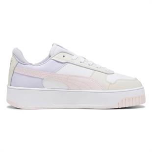 Puma 389390 10 Carina Street Puma White/Pink/Alpine Snow Kadın Sneaker