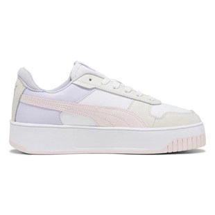 Puma 389390 10 Carina Street Puma White/Pink/Alpine Snow Kadın Sneaker
