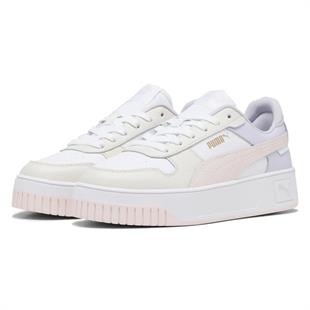 Puma 389390 10 Carina Street Puma White/Pink/Alpine Snow Kadın Sneaker