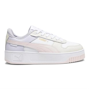 Puma 389390 10 Carina Street Puma White/Pink/Alpine Snow Kadın Sneaker