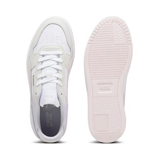 Puma 389390 10 Carina Street Puma White/Pink/Alpine Snow Kadın Sneaker