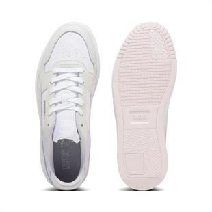 Puma 389390 10 Carina Street Puma White/Pink/Alpine Snow Kadın Sneaker