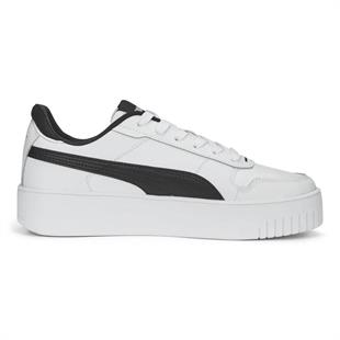 Puma 389390 30 Carina Street White/Pale Plum/Silver Mist Kadın Sneaker