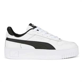 Puma 389390 30 Carina Street White/Pale Plum/Silver Mist Kadın Sneaker
