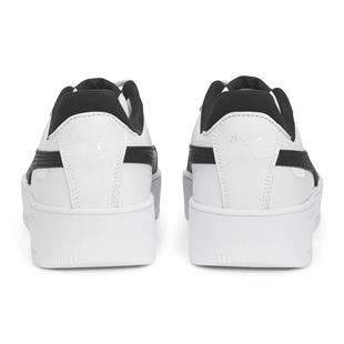 Puma 389390 30 Carina Street White/Pale Plum/Silver Mist Kadın Sneaker
