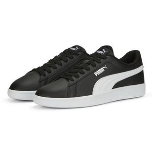 Puma 390987 04 Puma Smash 3.0 L Puma Black/Puma White Erkek Sneaker
