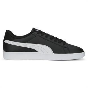Puma 390987 04 Puma Smash 3.0 L Puma Black/Puma White Erkek Sneaker