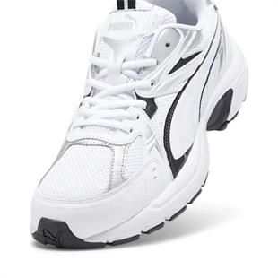 Puma 392322 01 Milenio Tech Puma White/Puma Black/Silver Kadın Sneaker