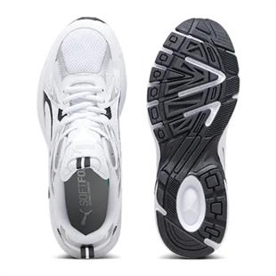 Puma 392322 01 Milenio Tech Puma White/Puma Black/Silver Erkek Sneaker