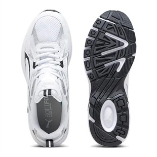 Puma 392322 01 Milenio Tech Puma White/Puma Black/Silver Erkek Sneaker