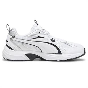 Puma 392322 01 Milenio Tech Puma White/Puma Black/Silver Erkek Sneaker