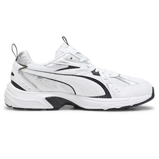 Puma 392322 01 Milenio Tech Puma White/Puma Black/Silver Erkek Sneaker