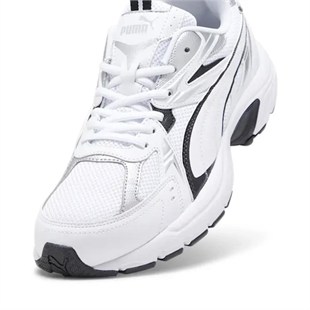Puma 392322 01 Milenio Tech Puma White/Puma Black/Silver Erkek Sneaker