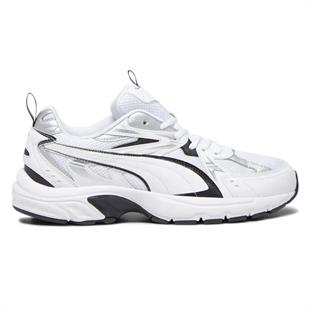 Puma 392322 01 Milenio Tech Puma White/Puma Black/Silver Kadın Sneaker