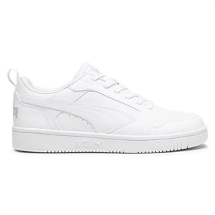 Puma 392328 03 Rebound V6 Low Puma White/Cool Light Gray Erkek Sneaker