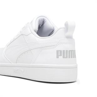 Puma 392328 03 Rebound V6 Low Puma White/Cool Light Gray Erkek Sneaker