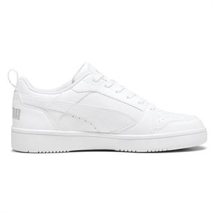 Puma 392328 03 Rebound V6 Low Puma White/Cool Light Gray Erkek Sneaker