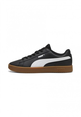 Puma 394251 14 Rickie Classic Puma Black/Puma White/Gum Erkek Sneaker