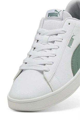 Puma 394251 27 Rickie Classic Puma White/Green Moon Erkek Sneaker
