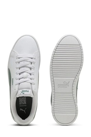 Puma 394251 27 Rickie Classic Puma White/Green Moon Erkek Sneaker