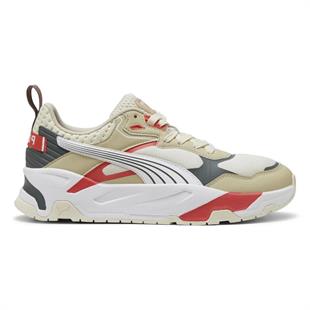 Puma 395262 01 Trinity Desert Road Alpine Snow/White/Putty/Red Erkek Sneaker