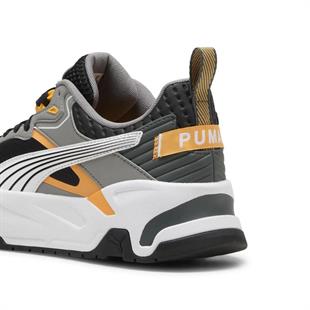 Puma 395262 02 Trinity Desert Road Black/White/Slate/Clementine Erkek Sneaker